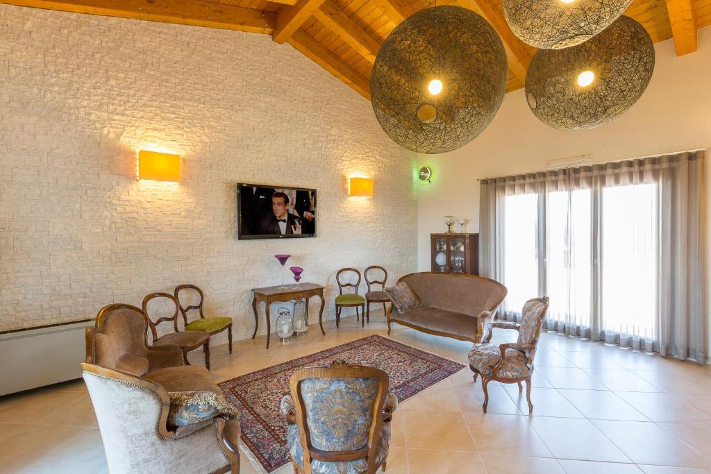 Casale Santa Maria Country House Mosciano SantʼAngelo Zewnętrze zdjęcie