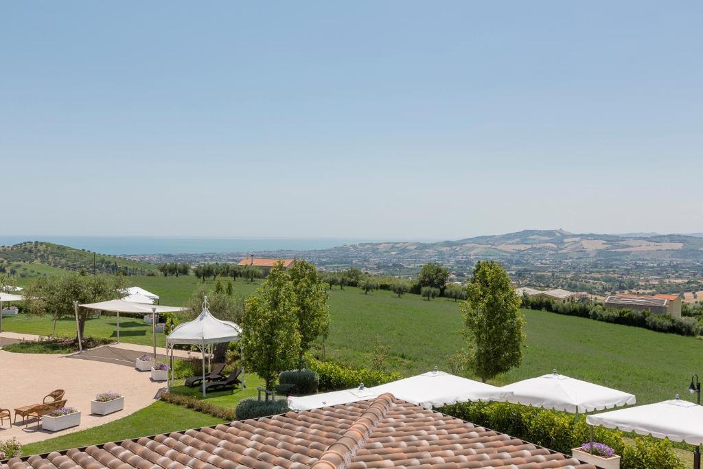 Casale Santa Maria Country House Mosciano SantʼAngelo Zewnętrze zdjęcie